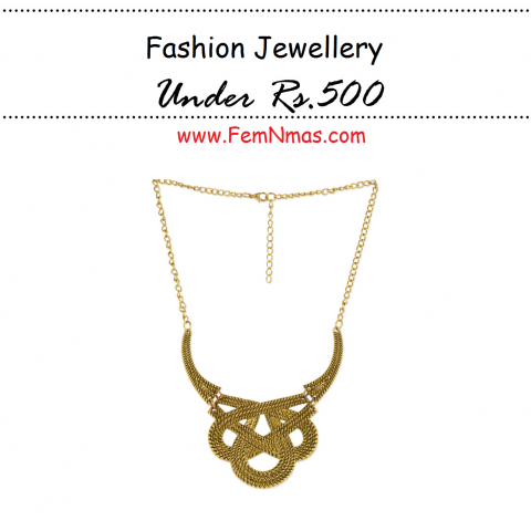 Fashion jewellery under rs 500