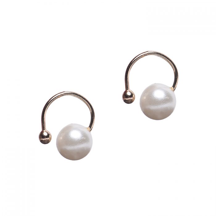 Pearl Ear Clip India