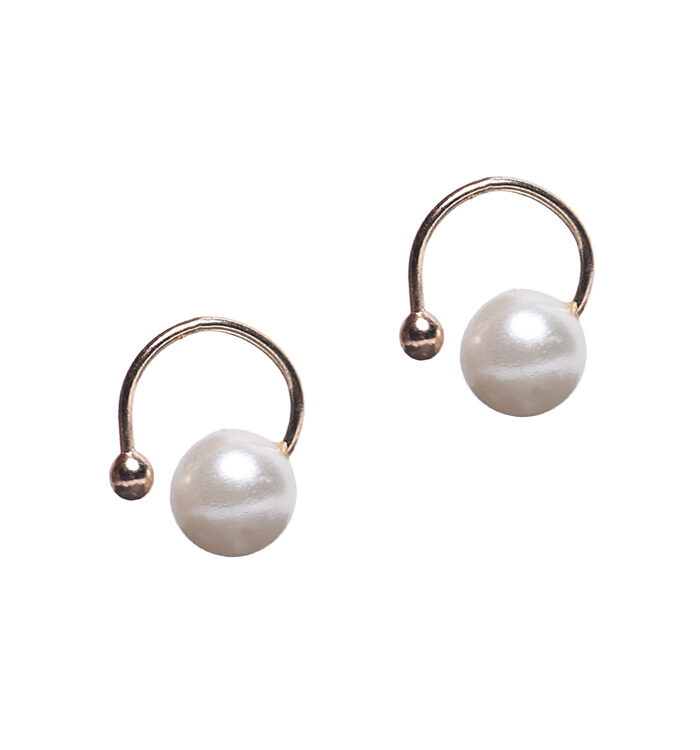 Pearl Ear Clip India