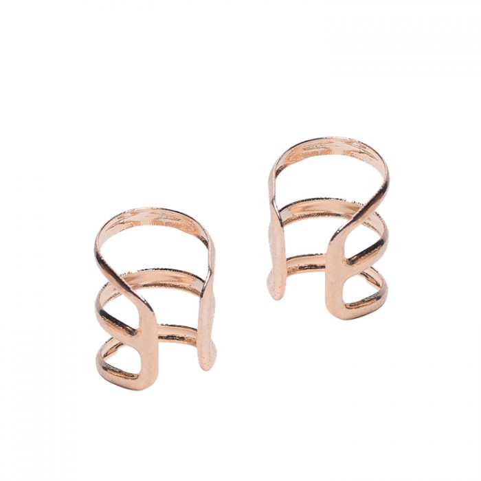 Hollow Earclip Online India