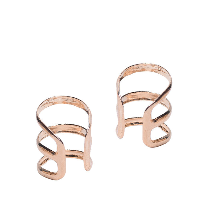 Hollow Earclip Online India
