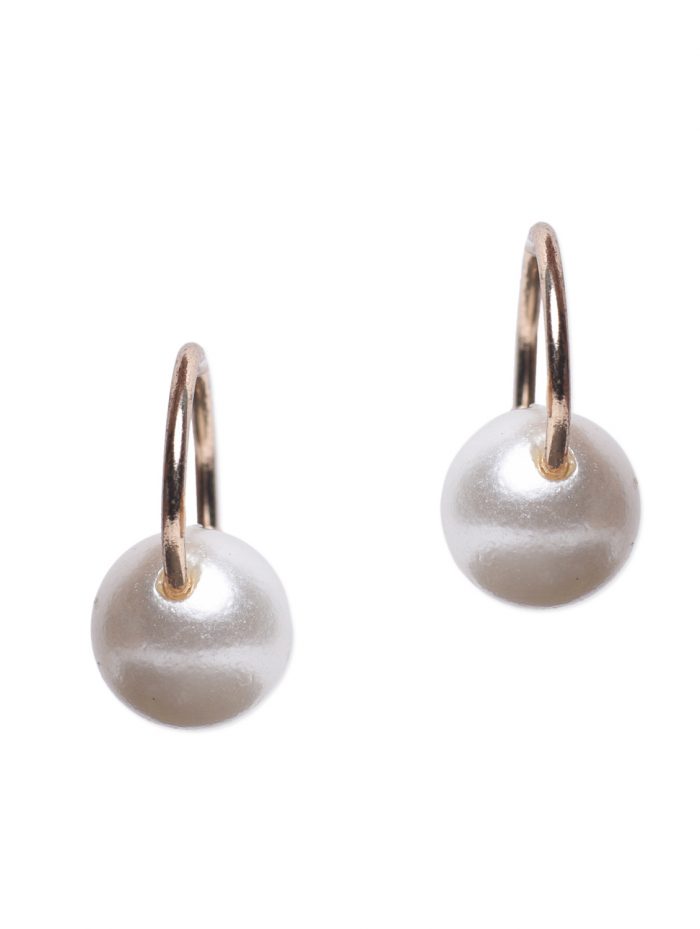 Pearl Non Pierced EarCuff In Pair