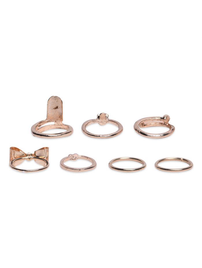 Designer Nail Ring Set