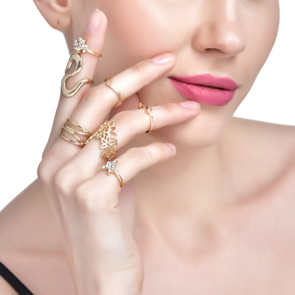 Midi Finger Ring set