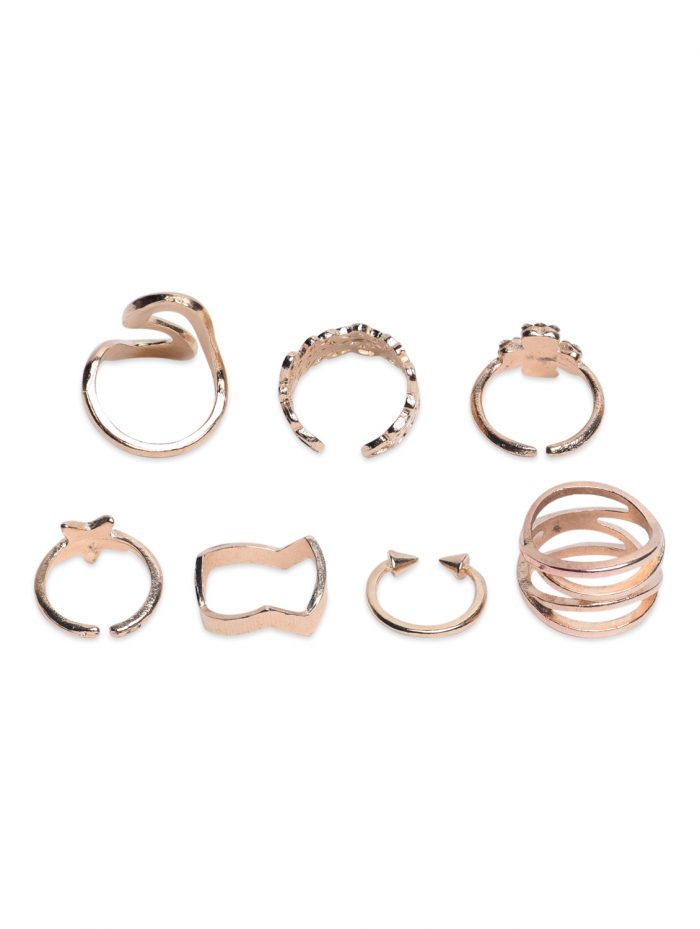 FemNmas Celebrity Ring Set