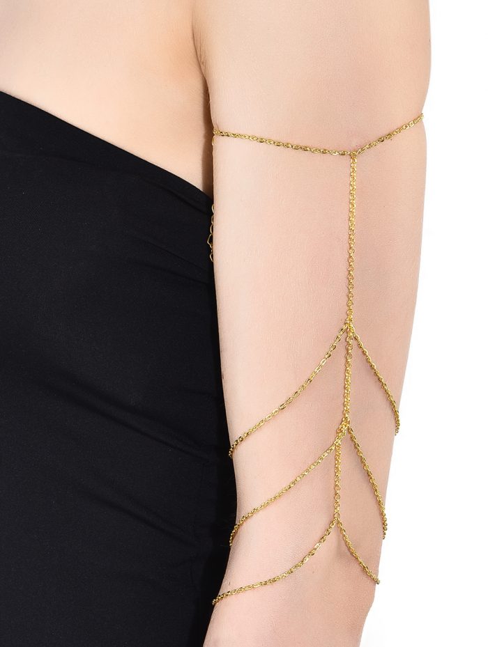 Multi Tassel Arm Cuff