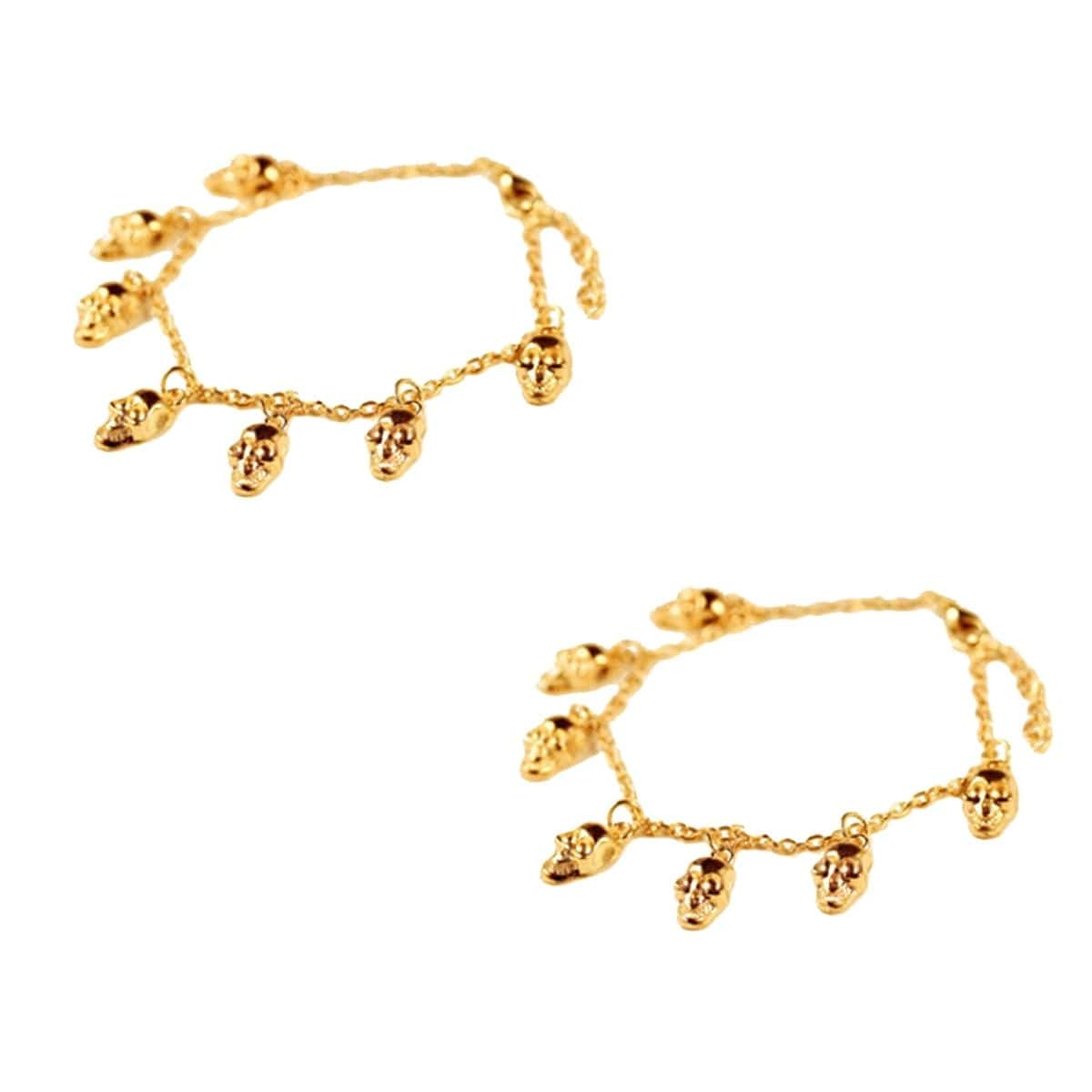 Skull anklet clearance