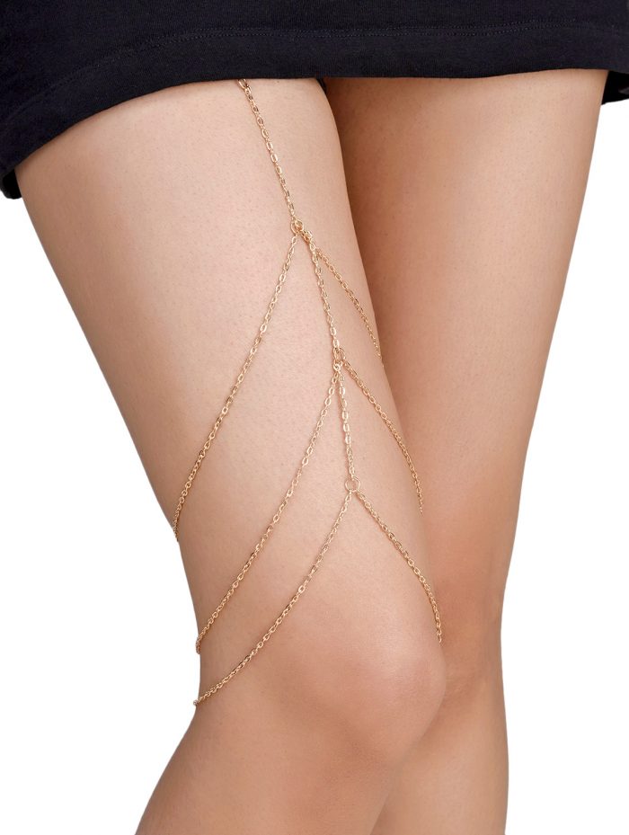 Multi Tassel Thigh Chain