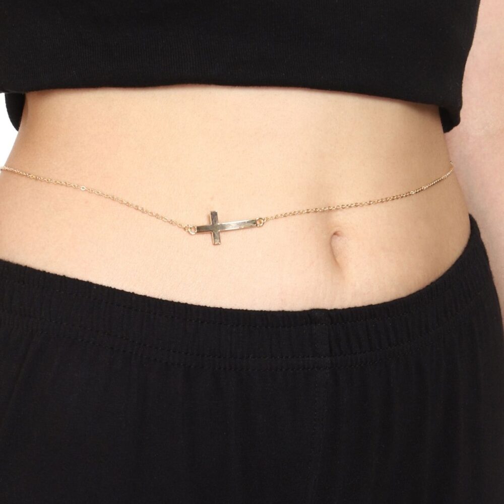 Cross Beach Waist Chain Jewellery