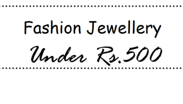 Bring the real you in with amazing collection of jewelry under Rs.500