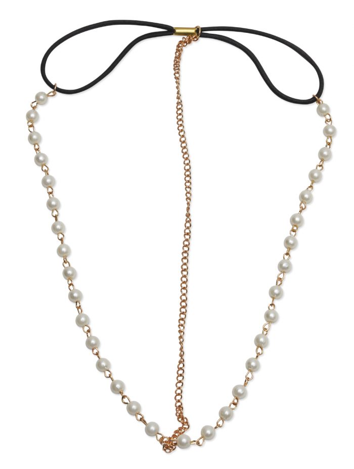FemNms pearl head band in india
