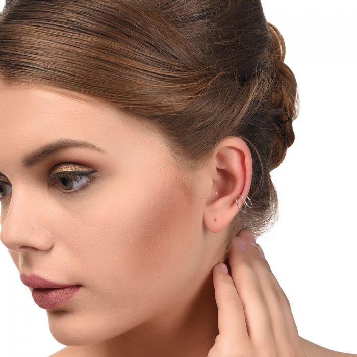 U Shape Non pierced Earrings For Women