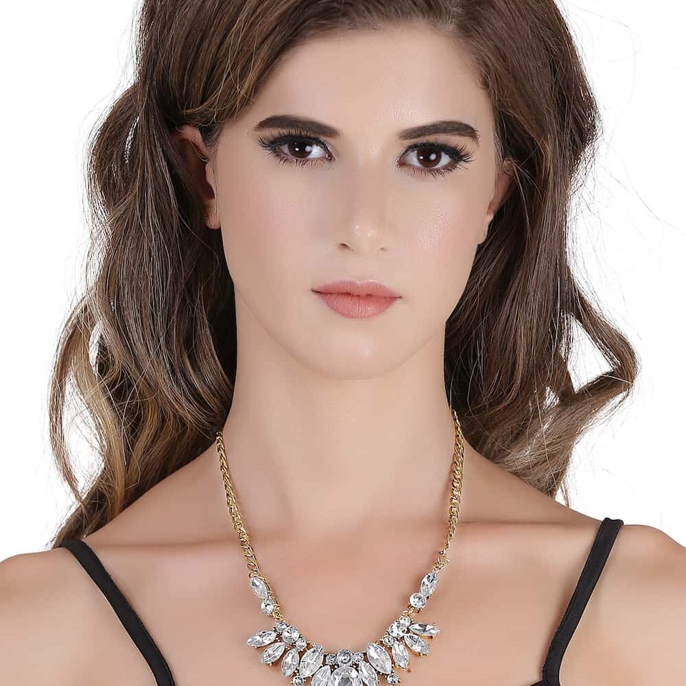Buy Zircon Fashion Necklace in India