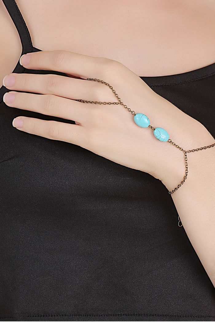 Buy Bracelet With Ring Online in India