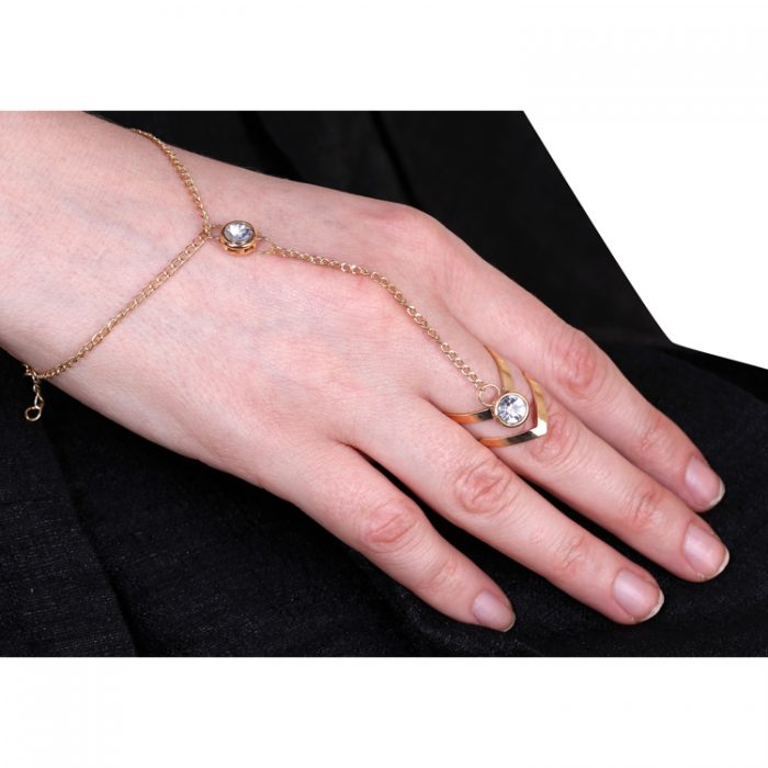 Buy Zircon Ring Bracelet