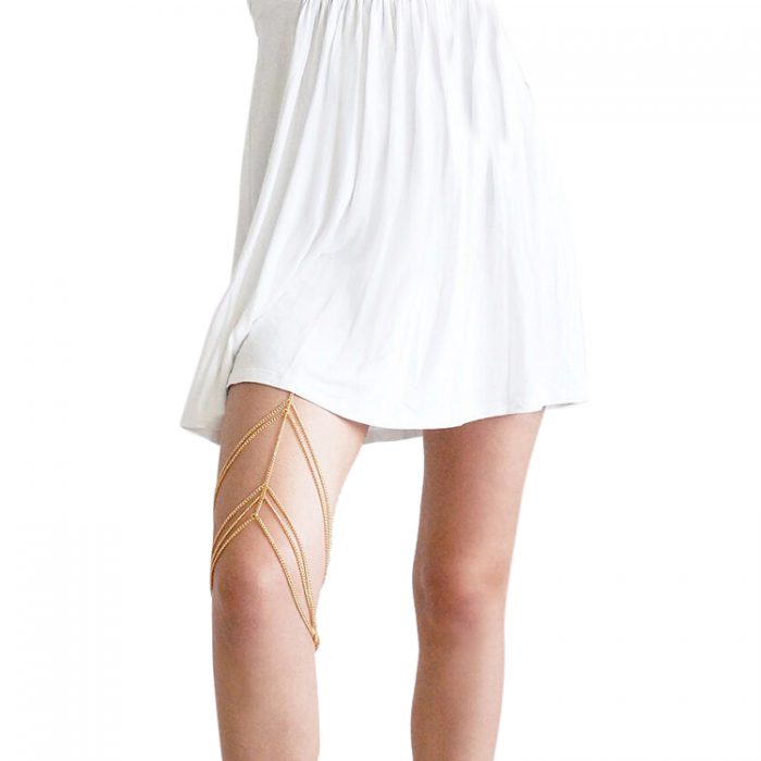 Multi Layer Thigh Chain Online India