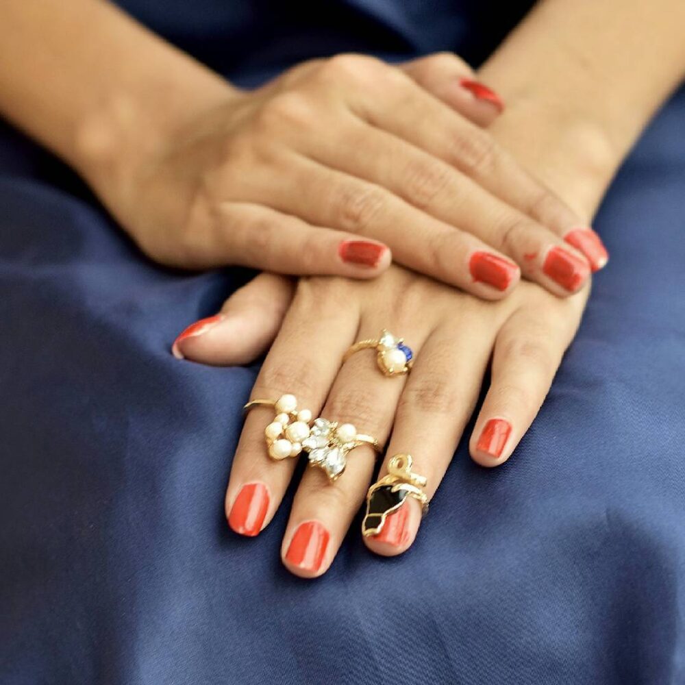Buy Finger Ring Designs For Ladies And Girls Online – Gehna Shop