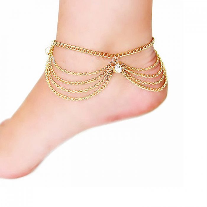 Multi Chain Sexy Anklet Online India