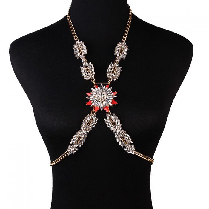 Buy Gemstone Body Chain