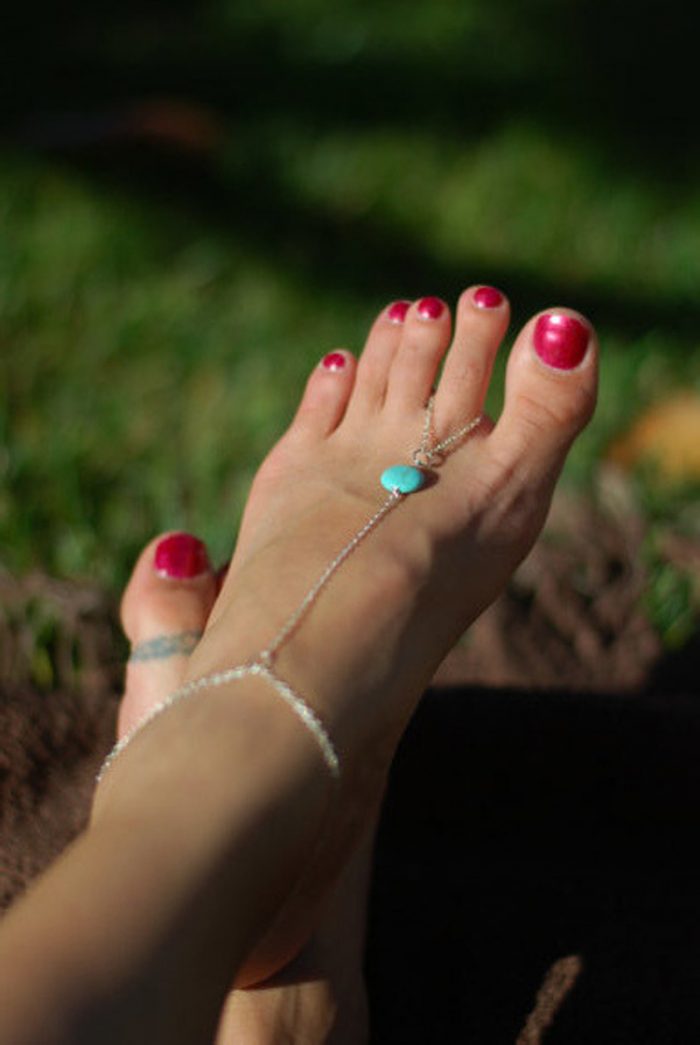 Buy Gemstone Anklet