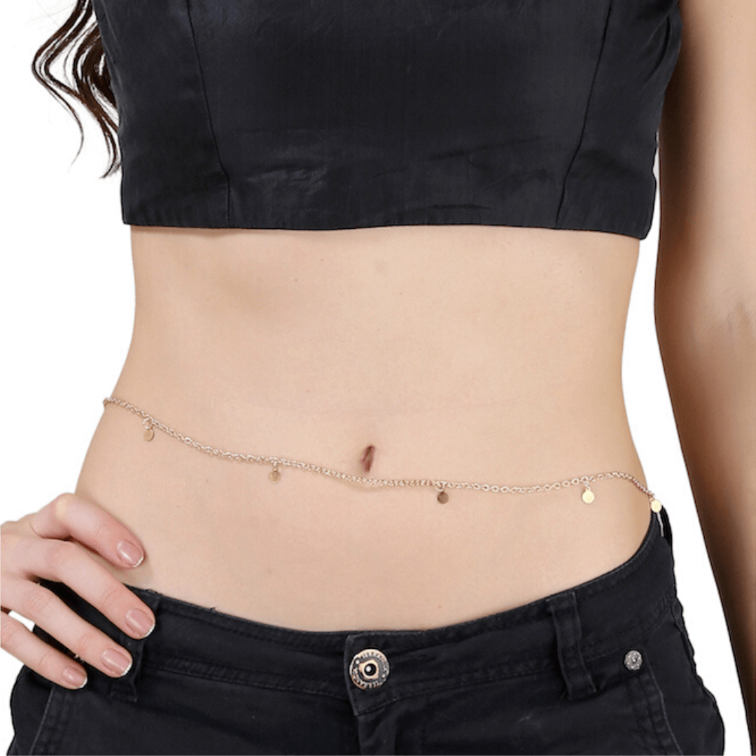 necklace waist chain