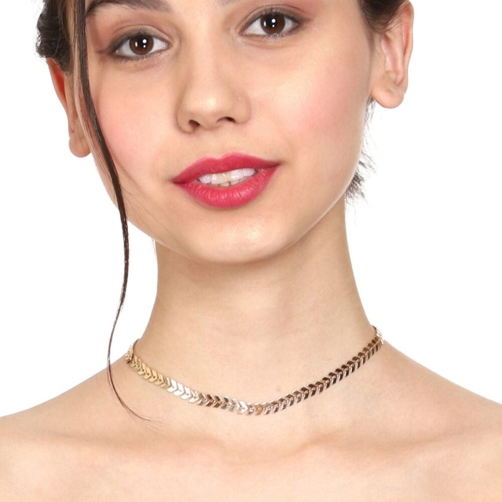 Leaves Choker