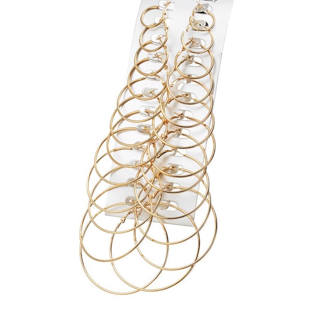 Buy Gold Hoop Earrings Online