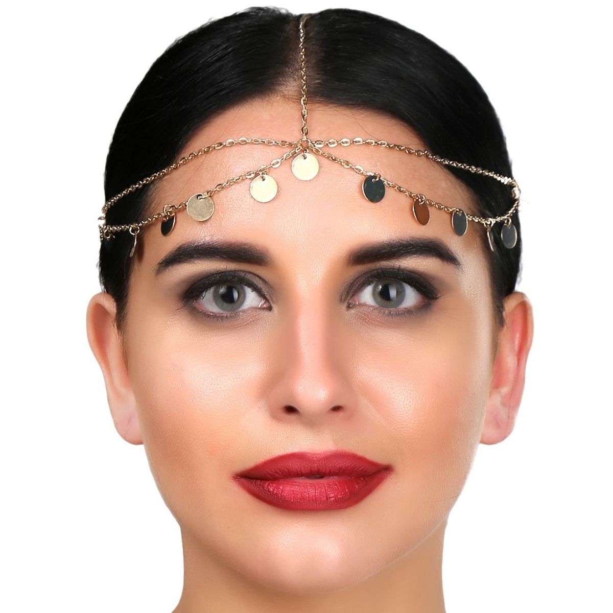 Coin Forehead Chain Cinderella Coin Head Chain