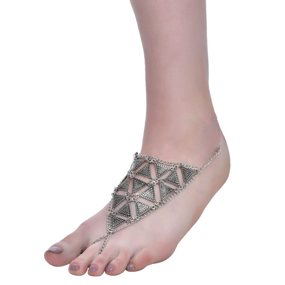 Beach Toe Ring Anklet