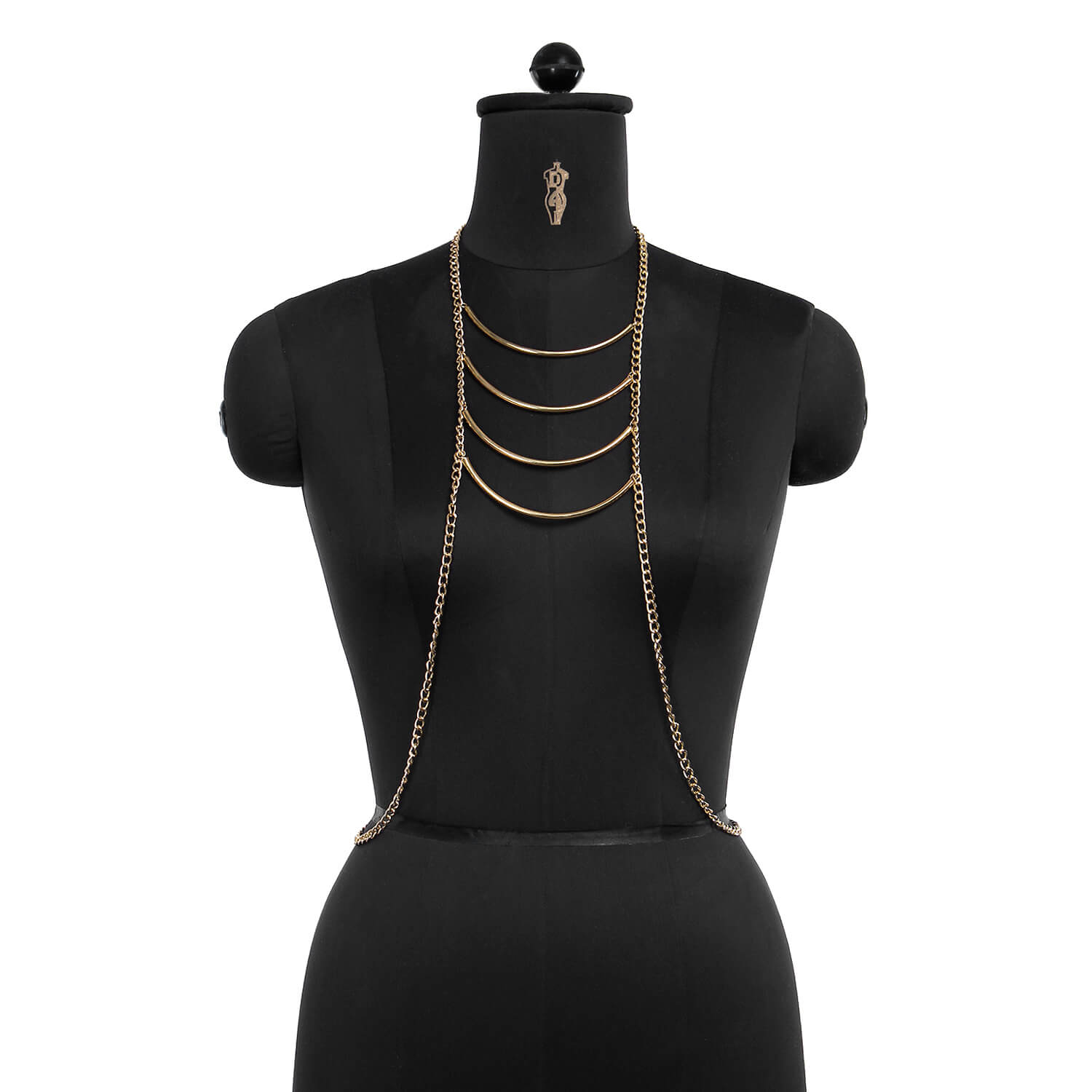 Celebrity Inspired Multi Layered Full Coverage Body Chain