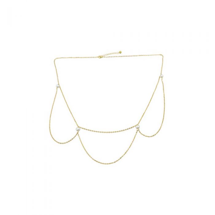 Pearl Waist Chain For Girls