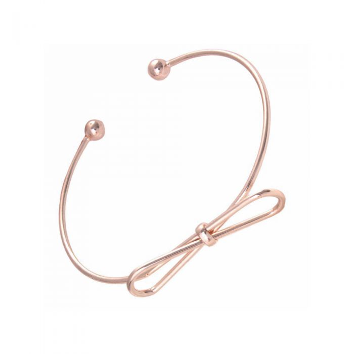 Golden Bow Knot Bracelet by femnmas