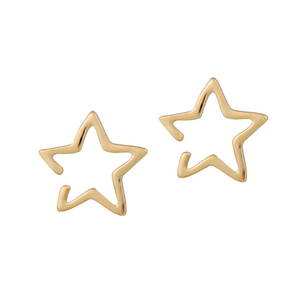 Star Non-pierced Earrings by Femnmas