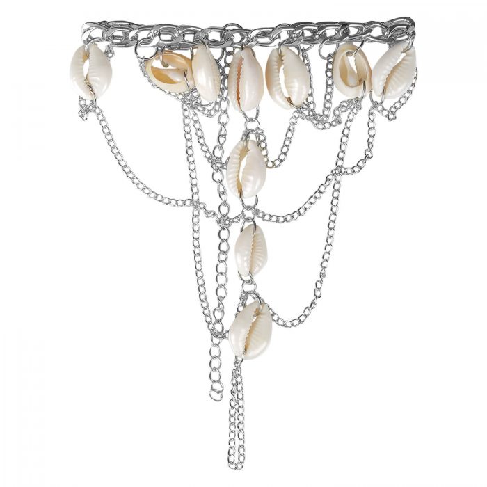Silver Designer Earrings by Femnmas