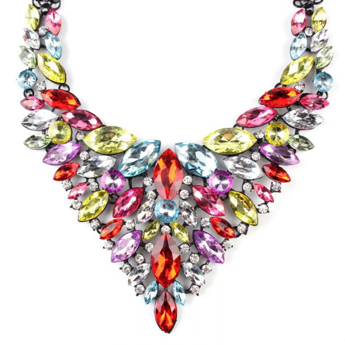 Statement Party Necklace For Girls