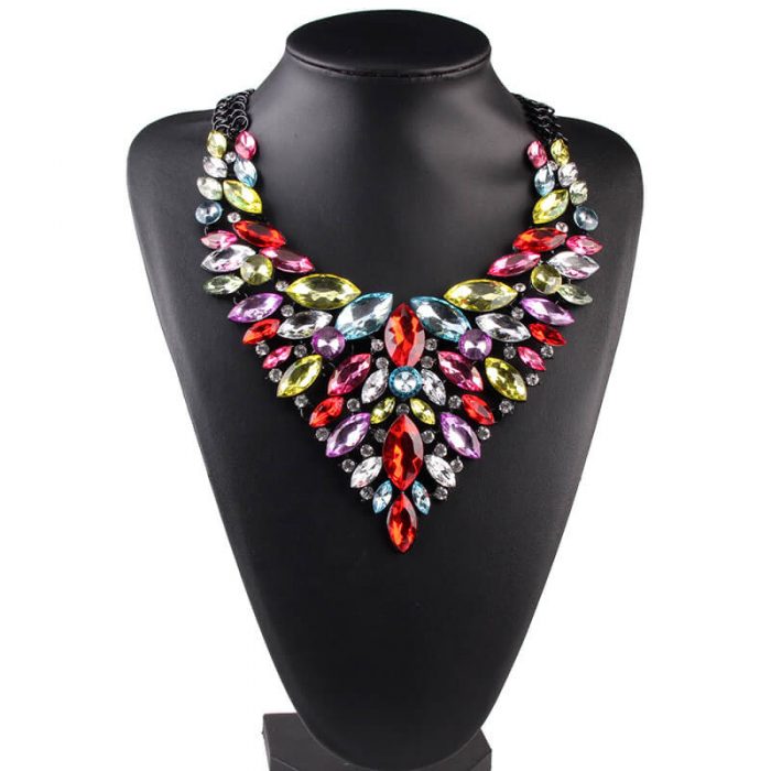 Statement Necklace For Girls By Femnmas