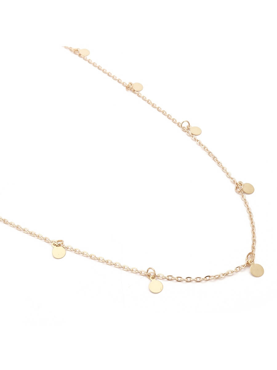 Coin Simple Belly Chain