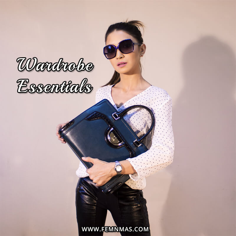 5 wardrobe essentials every woman must have