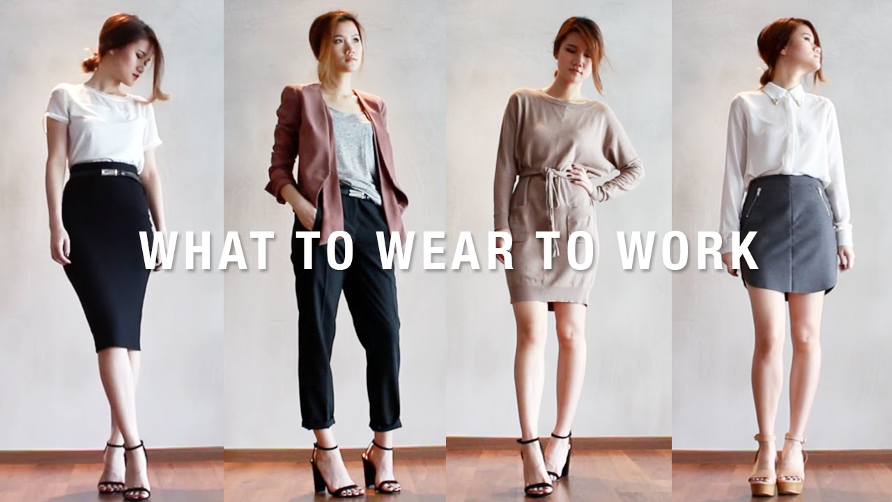 5 Best Workwear Outfit | Office Lookbook