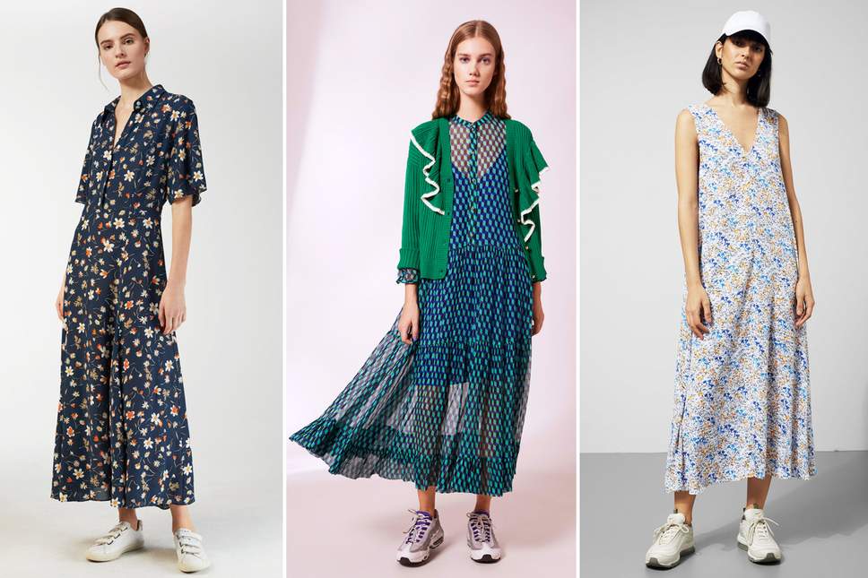 This Summer: Wear Your Floral Dress in Different Styles