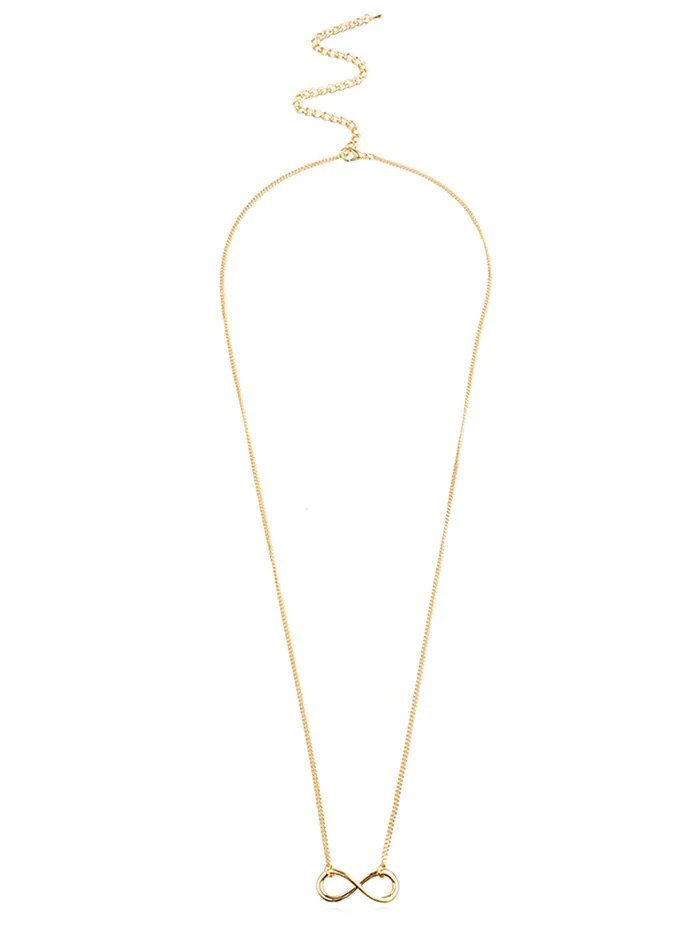Shop Golden Infinity Symbol Belly Chain | Infinity Waist Chain | Infinity