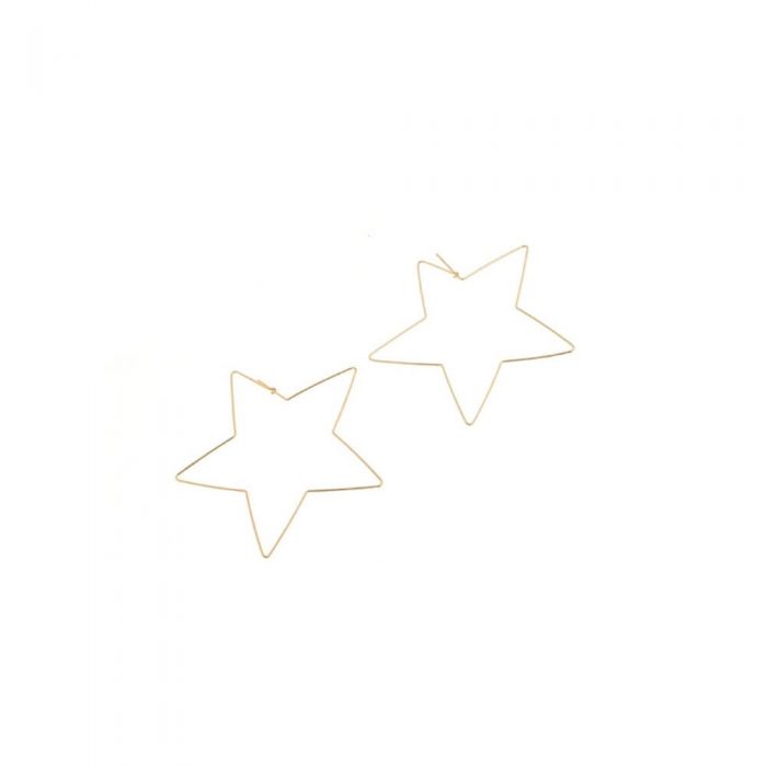 Golden Star Earrings Online