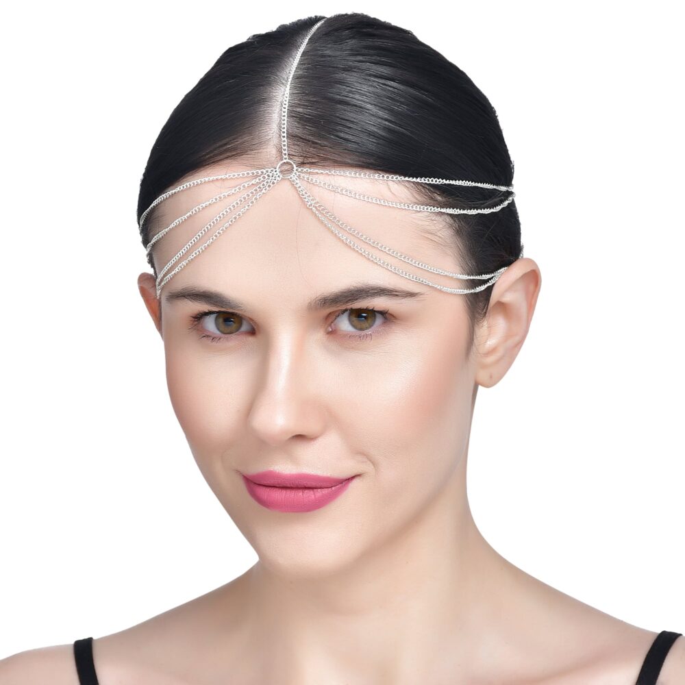 Silver Multi Head Chain