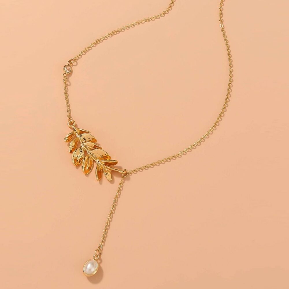 Leaf Chain Necklace