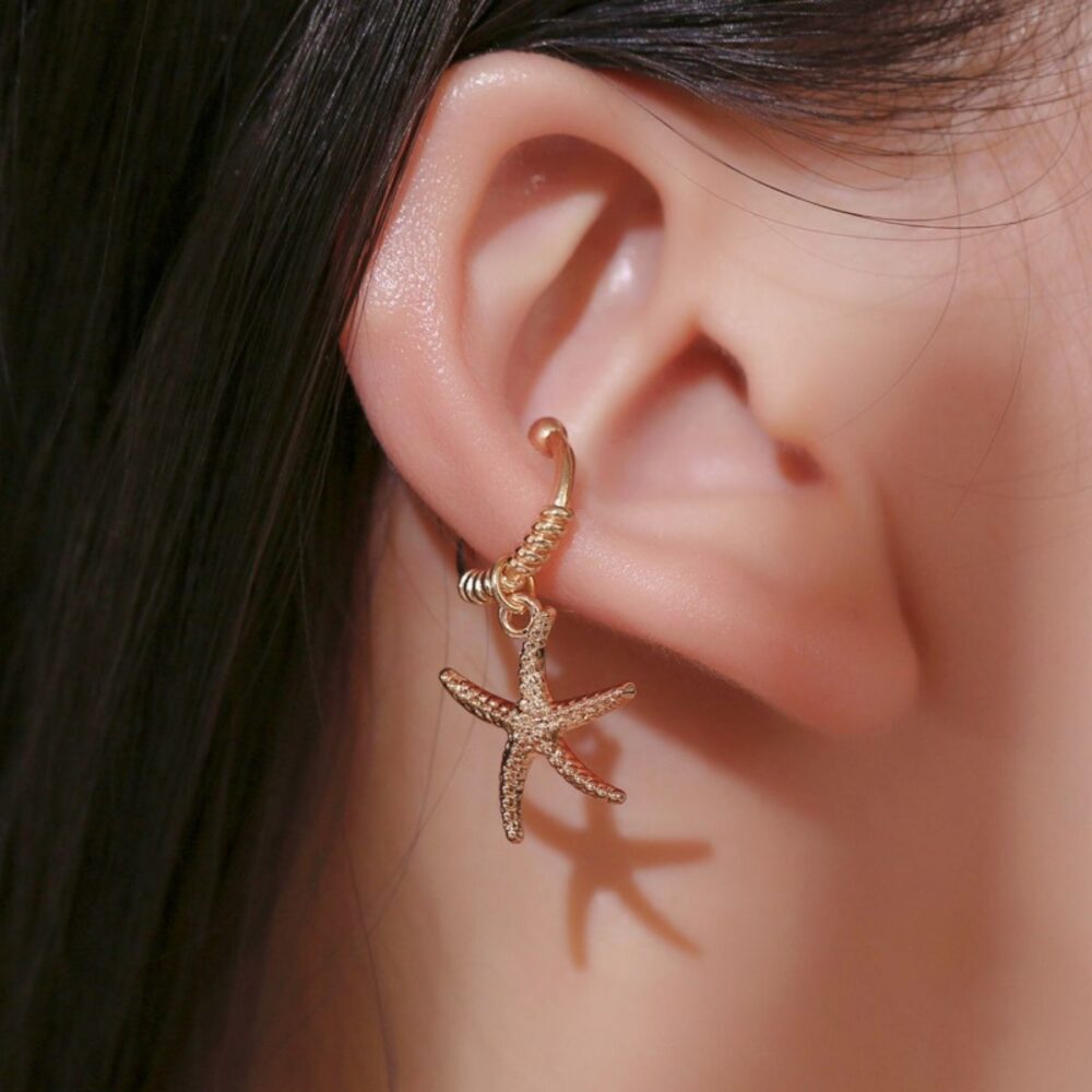 Magnetic Earrings Round Earrings Non-piercing Ear Clip-Buy 1 Get 1 Fre –  Unicod