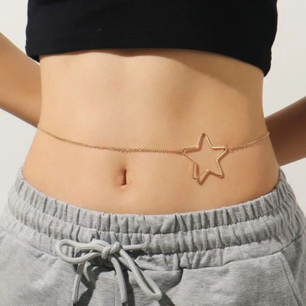 Big Star Belly Chain