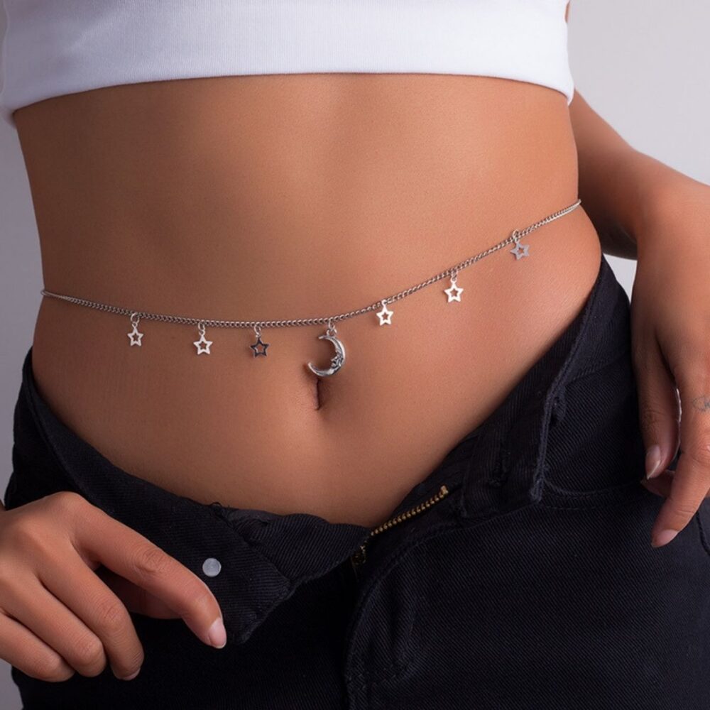 Star discount waist chain